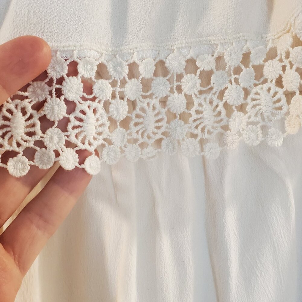 Strapless Boho Maxi Dress - Picture 2 of 7